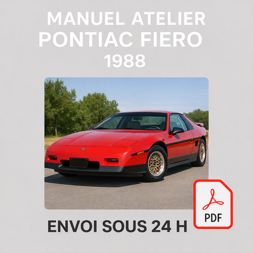 Manuel atelier pontiac - manuel,