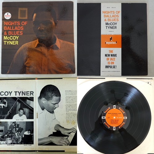 Vinyle mccoy tyner - vinyle, nights