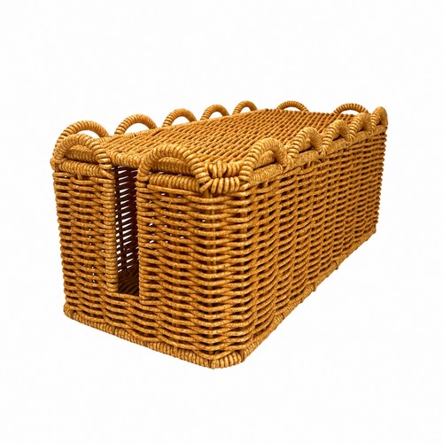 Panier rotin synthétique - panier,