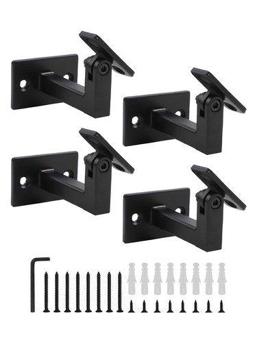 Support main courante en - de,