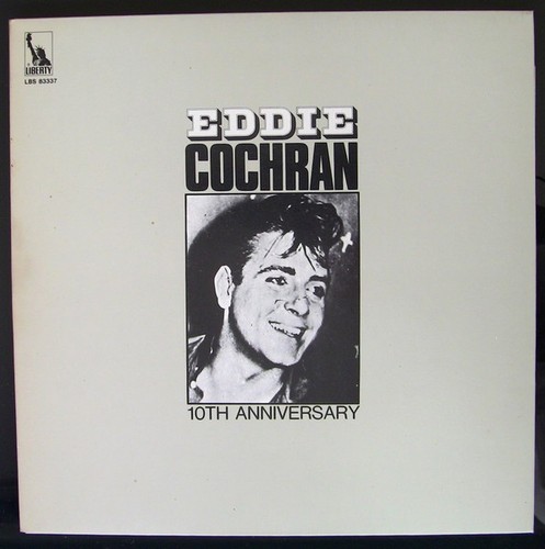 Vend 33t eddie cochran th - cochran,