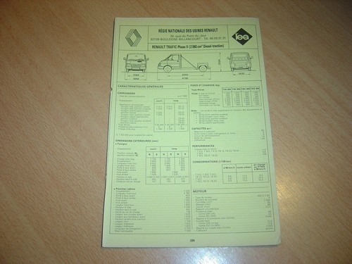 Fiche technique expert - fiche,