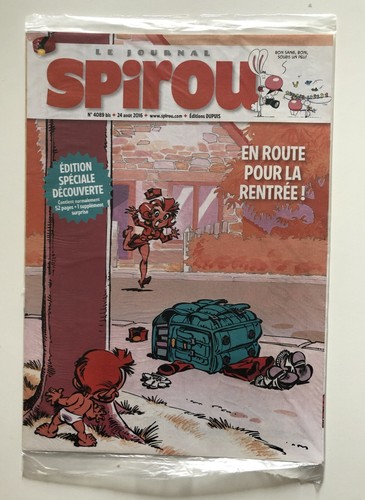 Journal spirou 4089 - de, n°