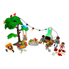 sympa base Famille et barbecue