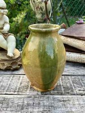 Vase terre cuite vernissé -