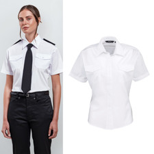 Premier blouse pilote à