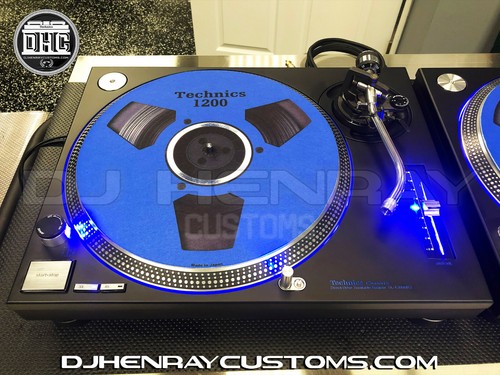 Custom matte black technics - matte,