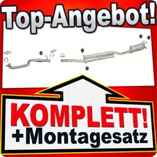 Pot d'échappement pour FIAT