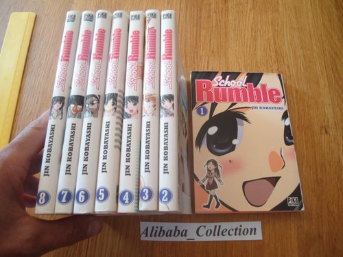 Lot manga school rumble - lot, 3