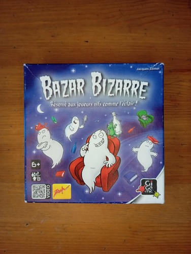 Jeu société bazar bizarre - jeu, de