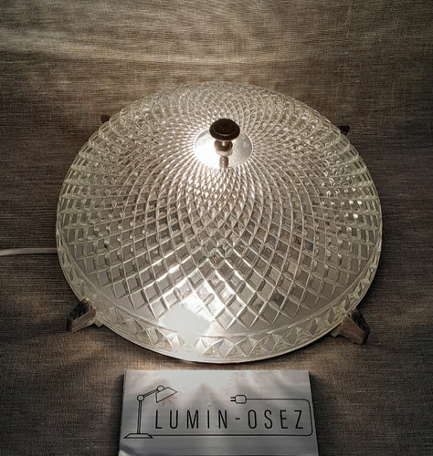 Grand plafonnier rond - plafonnier,