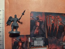 TAHARQA/MINIATURE+CARTES /CARDS/MYTHIC BATTLES ISFET/G910