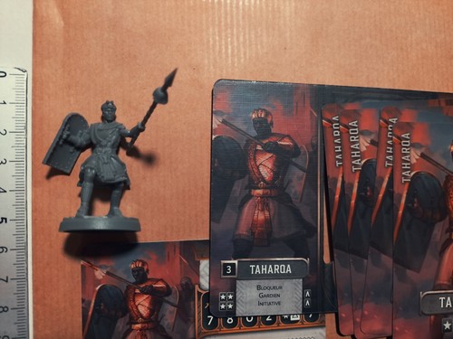 TAHARQA/MINIATURE+CARTES