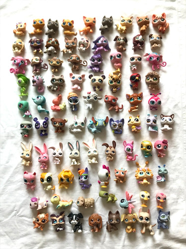 Lot petshop lps original - lps,
