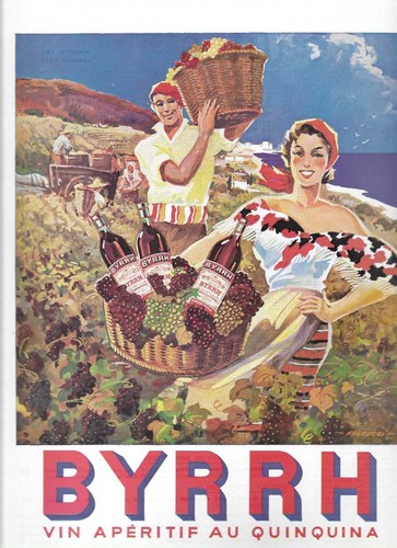 Publicite vin aperitif - publicite,