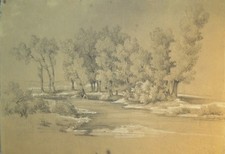 Ecole FRANCAISE XIX DESSIN
