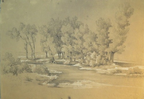 Ecole francaise xix dessin - francaise,