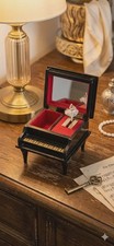 Boîte bijoux musicale - boîte, à