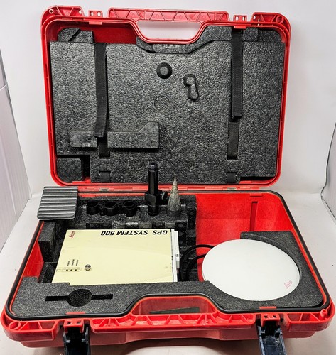 Leica gps system - 500, sr530