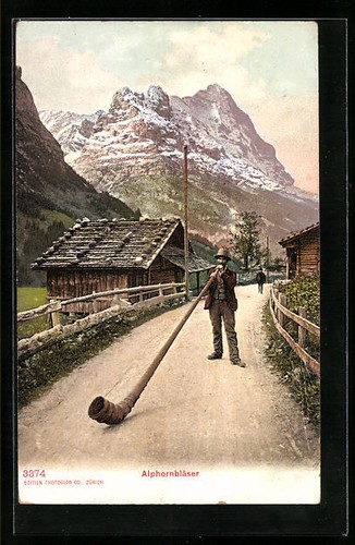 Carte postale souffleurs - , de