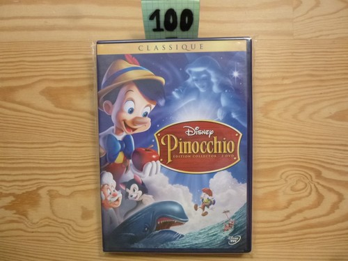 Dvd pinocchio film d - :,
