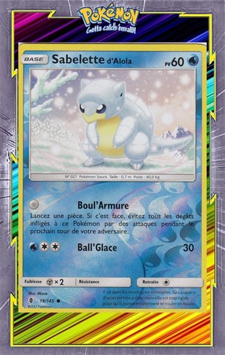 Sabelette alola reverse - 🌈sabelette,