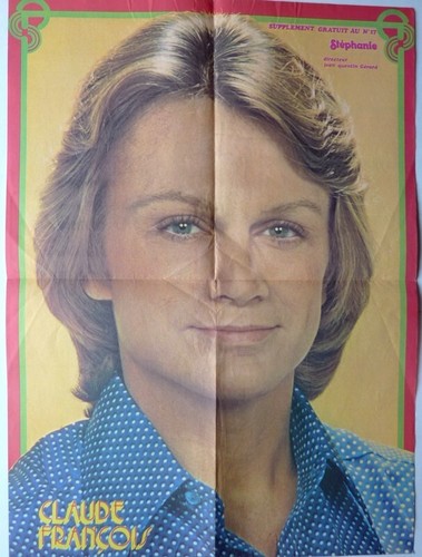 Claude francois poster - *claude, francois=