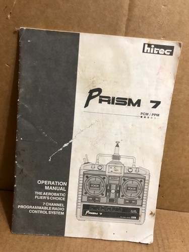 Hitec prism pcm rc - prism, 7