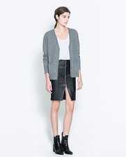 NWT Zara W&B Collection Faux