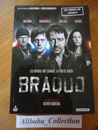 Coffret dvd braquo - dvd, **