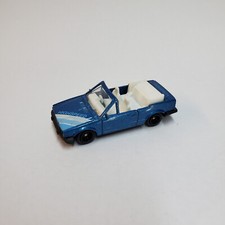Vintage 1985 Blue Ford Escort