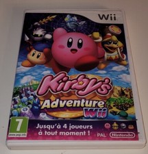 Nintendo Wii - Kirby's Adventure Wii - ⚠️ PAS DE JEU