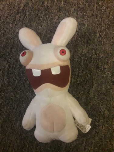 Peluche sonore lapin cretin - sonore,