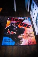 KING KONG ? RKO Large French Grande Vintage Movie Poster Original R1970's