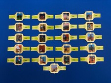 HERGÉ TINTIN 21 BAGUES DE