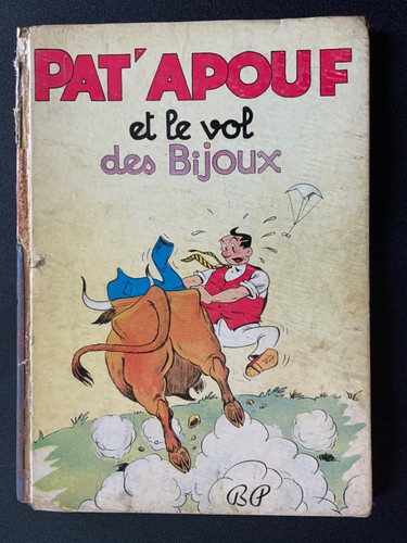 Pat apouf le vol - le, des