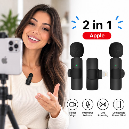 Microphone pour téléphone