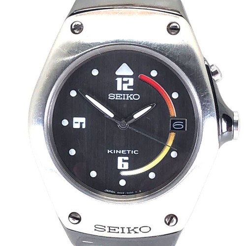 Seiko kinetic 5m42 0e30 auto - seiko,