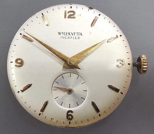 Mouvement montre wyler - de,
