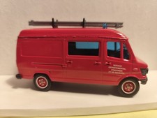 Solido voitures Pompier 1/43 Mercedes 407D  N°1 (15)