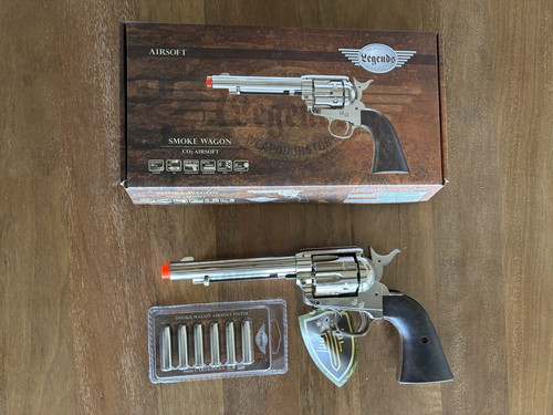 Umarex legends smoke wagon - umarex,