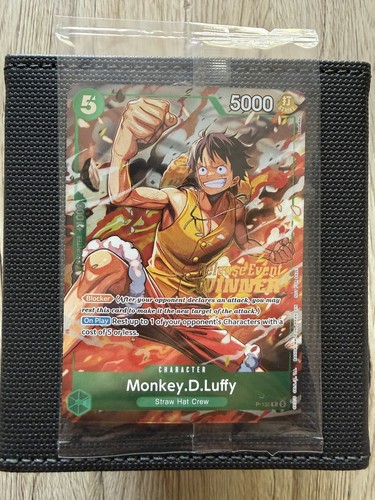 Luffy winner release event - winner,