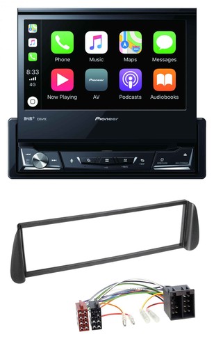 Pioneer dvd bluetooth dab usb - bluetooth,