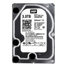 WD 3 To RED 5,4 K 64 Mo SATA