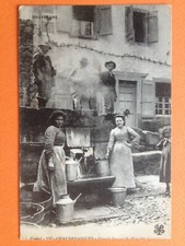 cpa Auvergne 15 - CHAUDES AIGUES Cantal FONTAINE d'EAU CHAUDE SOURCE du PAR