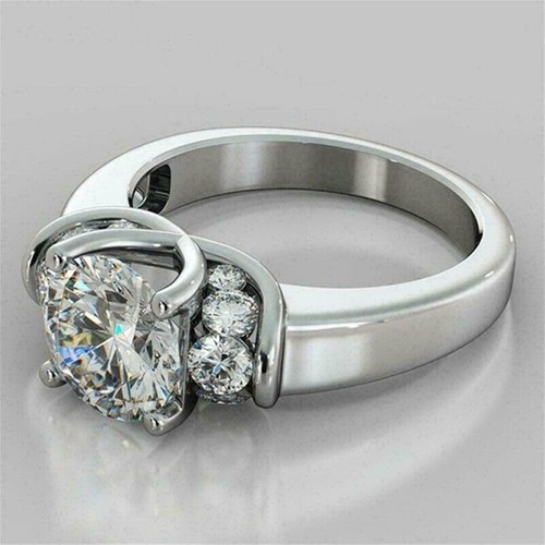 20ct rond imitation diamant - 2.20ct,