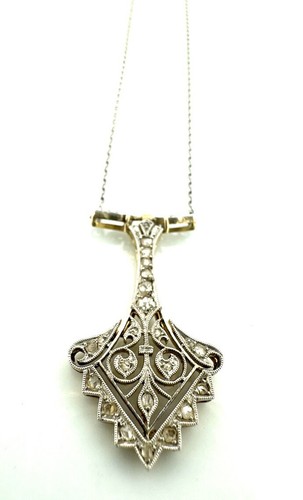Magnifique collier ancien - ancien, or