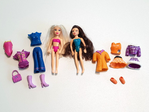 Polly pocket lot poupées - lot,