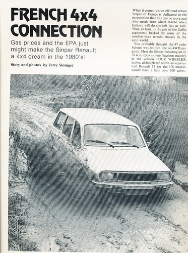 1979 renault 4x4 - 1979, wagon