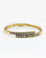 Bracelet jonc or 18k 20.60 grs